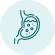 Gastroesophageal reflux disease icon
